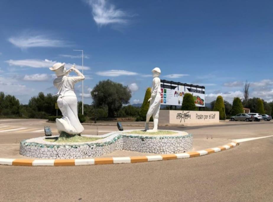 Apartment Panoramica Golf San Jorge  Dış mekan fotoğraf
